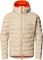 Haglöfs Chandail à capuchon en duvet ROC Flash - Homme - Chalk Beige