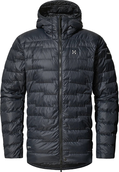 Haglöfs Chandail à capuchon en duvet ROC Flash - Homme
