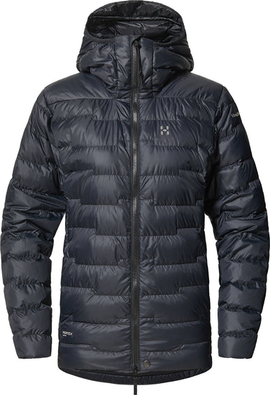 Haglöfs Manteau en duvet à capuchon ROC Flash - Femme