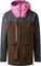 Haglöfs Manteau de ski Vassi GTX Pro II - Homme - Lantana Pink - Woodland Brown