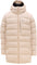 Haglöfs Parka à capuchon en duvet Rosson - Homme - Chalk Beige