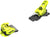 HEAD Fixations de ski Attack 14 GW BR.85[A] - Neon Yellow