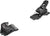 HEAD Fixations de ski Attack 14 GW - Solid Black