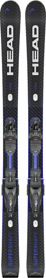 HEAD Skis Supershape e-Titan SW avec fixations de ski Prot
