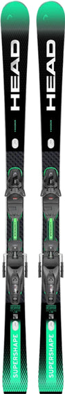 HEAD Skis Supershape e-Magnum SW avec fixations de ski Protector PR 13 GW