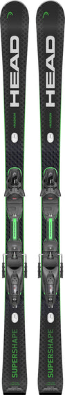 HEAD Skis Supershape e-Magnum SW avec fixations de ski Prot