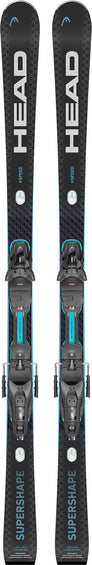 HEAD Skis Supershape e-Speed SW avec fixations Protector PR 13