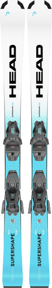 HEAD Skis Supershape JRS avec fixations de ski JRS 7.5 - Jeune