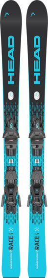 HEAD Skis Worldcup e.Race Team SW avec fixations de ski JRS 7.5 - Jeune