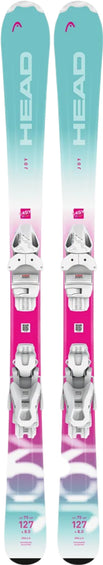 HEAD Skis Joy Easy avec fixations de ski JRS 7.5 GW CA - Jeune