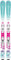 HEAD Skis Joy Easy avec fixations de ski JRS 7.5 GW CA - Jeune - Mint - Pink