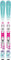 HEAD Skis Joy Easy avec fixations de ski JRS 4.5 GW CA - Jeune - Mint - Pink