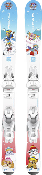 HEAD Skis Paw Patrol avec fixations de ski JRS 4.5 GW CA - Jeune