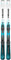 HEAD Skis Supershape Team Easy avec fixations de ski JRS 4.5 GW CA - Enfant - White - Blue