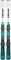 HEAD Skis Supershape Team Easy avec fixations de ski JRS 7.5 GW CA - Enfant - White - Blue