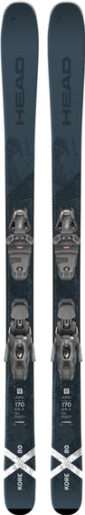 HEAD Skis Kore X 80 avec fixations de ski PRW 11 GW