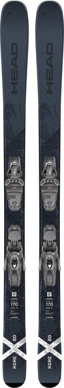 HEAD Skis Kore X 80 avec fixations de ski PRW 11 GW