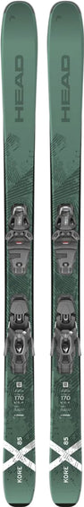 HEAD Skis Kore X 85 avec fixations de ski PRW 11 GW