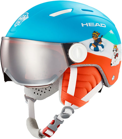 HEAD Casque de ski Mojo Visor Paw - Jeune