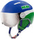 HEAD Casque Mojo Visor - Jeune - Blue - Green
