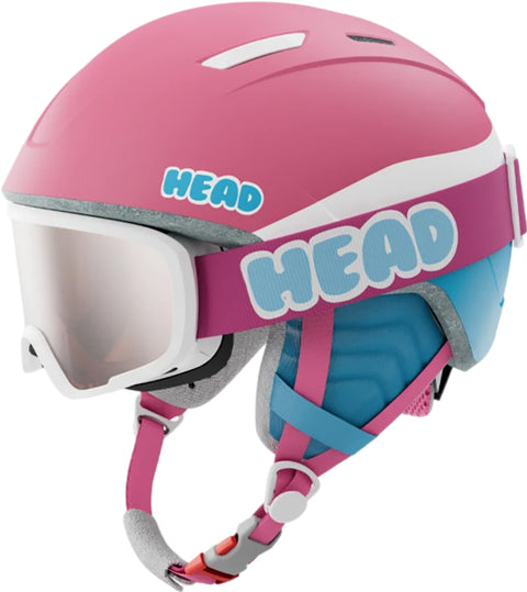 HEAD Ensemble casque et lunettes de ski Maja - Jeune