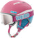 HEAD Ensemble casque et lunettes de ski Maja - Jeune - Pink - Blue