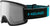HEAD Lunettes de ski de course Contex Pro 5K avec lentille de rechange - Chrome - Red