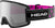 HEAD Lunettes de ski Contex Pro 5K Race avec verres de rechange - Chrome - Vis Red