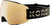 HEAD Lunettes de ski Magnify 5K avec verres de rechange - Gold - Kore