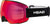 HEAD Lunettes de ski Magnify 5K - Red - Black