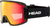 HEAD Lunettes de ski Contex - Unisexe - Black