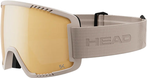 HEAD Lunettes de ski Contex Pro 5K - Lentille Gold