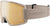 HEAD Lunettes de ski Contex Pro 5K - Lentille Gold - Gold - Sand