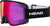 HEAD Lunettes de ski Contex Pro 5K - Red - Black