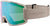 HEAD Lunettes de ski Contex - Green - Ash