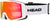 HEAD Lunettes de ski Contex Youth FMR - Jeune - Red - White