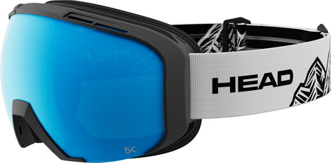 HEAD Lunettes de ski OTG 5K