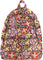 Headster Kids Sac à dos Retro Bloom 20L - Enfant - Peaches