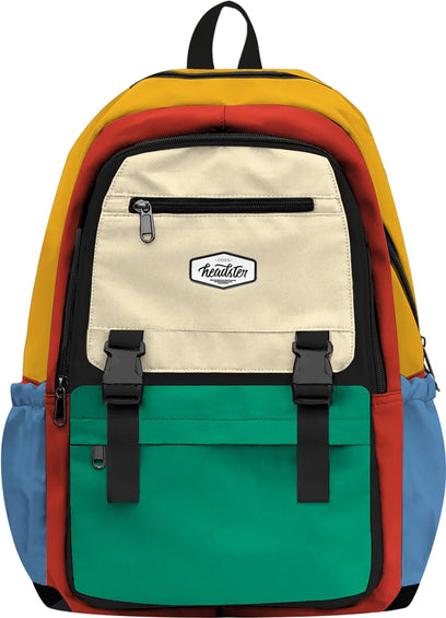 Headster Kids Sac à dos couleurs contrastantes 26L - Enfant