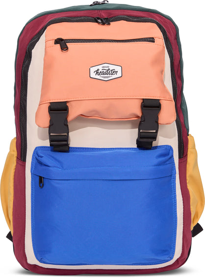 Headster Kids Sac à dos couleurs contrastantes 26L - Enfant