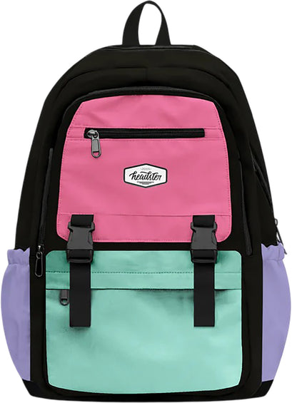 Headster Kids Sac à dos Colorblock Candy Crushed Urban 26L - Enfant