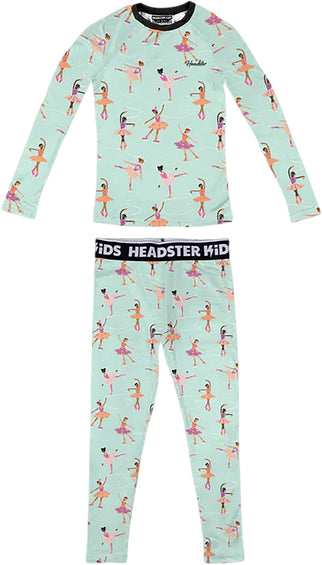 Headster Kids Ensemble de couche de base Pirouette on Ice - Enfant