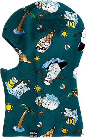 Headster Kids Passe-montagne à imprimé - Enfant