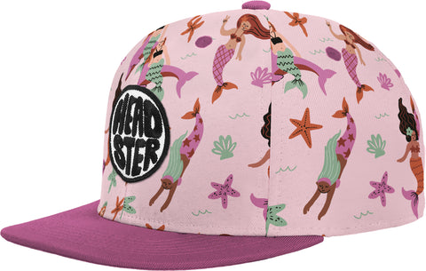 Headster Kids Casquette à boutons-pression Mermaid Dreamland - Enfant
