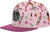 Headster Kids Casquette à boutons-pression Mermaid Dreamland - Enfant - Rosy Cheeks