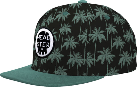 Headster Kids Casquette à boutons-pression Midnight Palms - Enfant