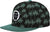 Headster Kids Casquette à boutons-pression Midnight Palms - Enfant - Black