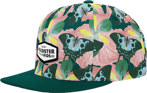 Headster Kids Chapeau à boutons-pression Petal's Realm - Enfant
