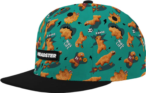 Headster Kids Chapeau à boutons-pression Nug Life - Enfant