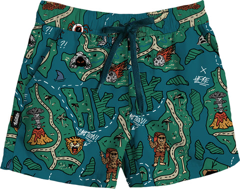Headster Kids Short de bain Treasure Map Peachskin - Enfant